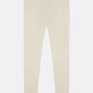 Fear of God Essentials Womens Leggings in Wheat - Small